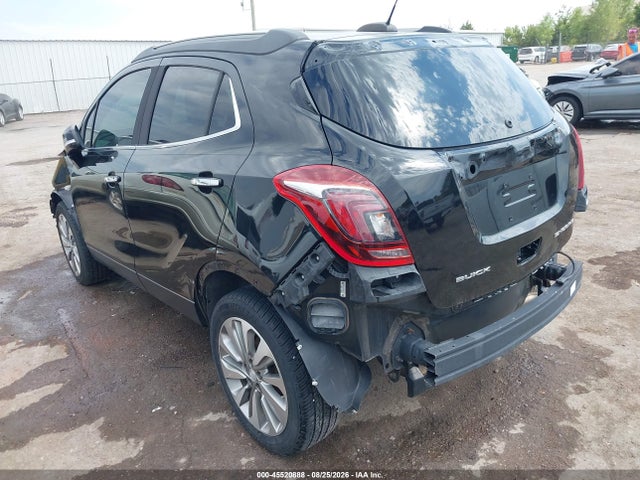 2017 Buick Encore Preferred მანქანა იყიდება აუქციონზე, vin: KL4CJASB7HB194518, აუქციონის ნომერი: 45520888