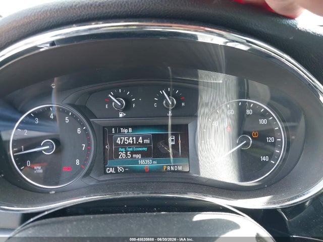 2017 Buick Encore Preferred მანქანა იყიდება აუქციონზე, vin: KL4CJASB7HB194518, აუქციონის ნომერი: 45520888