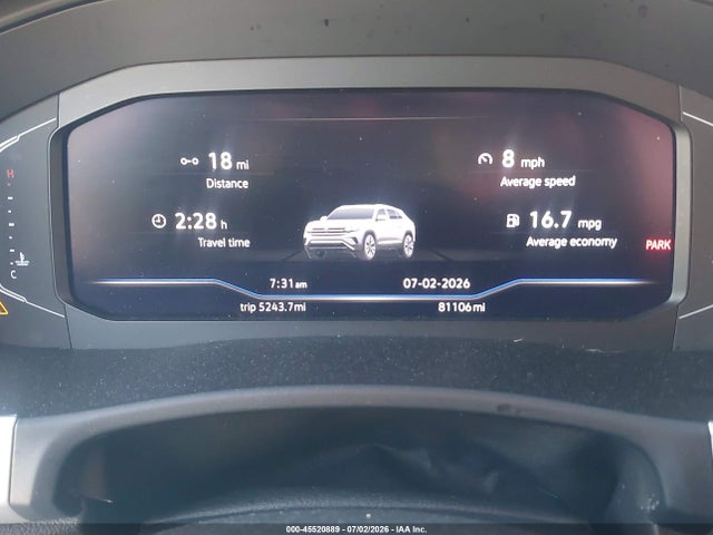 1V2KE2CA2NC222683 Volkswagen Atlas Cross Sport 3.6l V6 Se W/technology