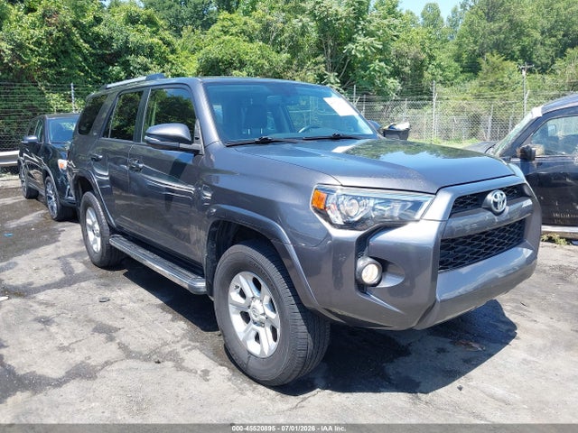 45520895 :رقم المزاد ، JTEBU5JR0K5659575 vin ، 2019 Toyota 4runner Sr5 Premium مزاد بيع