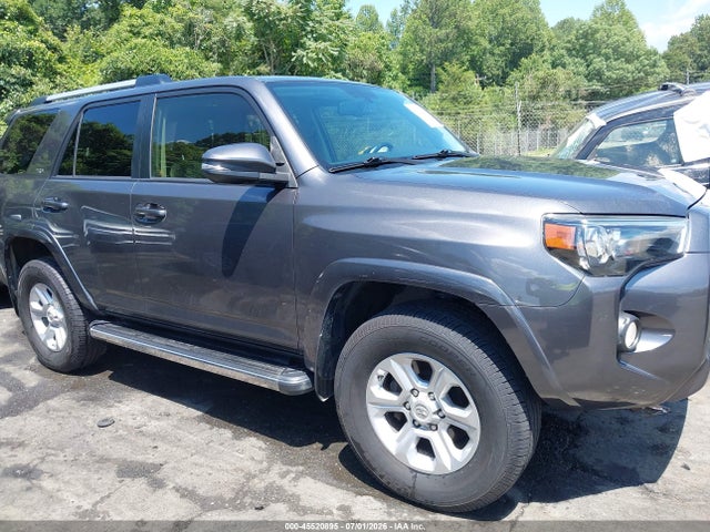 45520895 :رقم المزاد ، JTEBU5JR0K5659575 vin ، 2019 Toyota 4runner Sr5 Premium مزاد بيع
