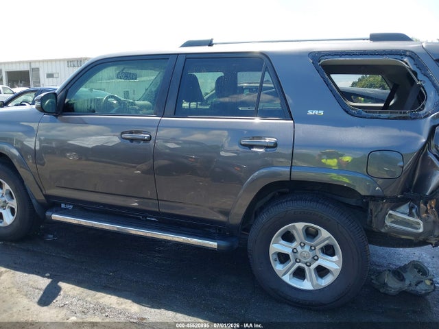 45520895 :رقم المزاد ، JTEBU5JR0K5659575 vin ، 2019 Toyota 4runner Sr5 Premium مزاد بيع