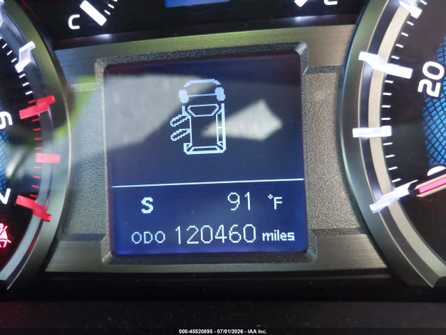 45520895 :رقم المزاد ، JTEBU5JR0K5659575 vin ، 2019 Toyota 4runner Sr5 Premium مزاد بيع