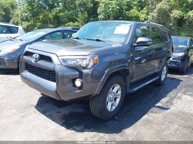 45520895 :رقم المزاد ، JTEBU5JR0K5659575 vin ، 2019 Toyota 4runner Sr5 Premium مزاد بيع