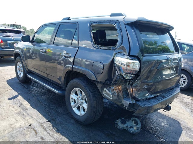 45520895 :رقم المزاد ، JTEBU5JR0K5659575 vin ، 2019 Toyota 4runner Sr5 Premium مزاد بيع