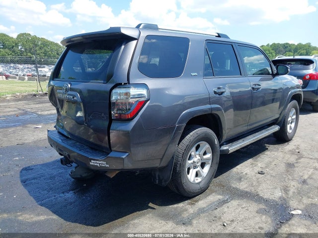 45520895 :رقم المزاد ، JTEBU5JR0K5659575 vin ، 2019 Toyota 4runner Sr5 Premium مزاد بيع
