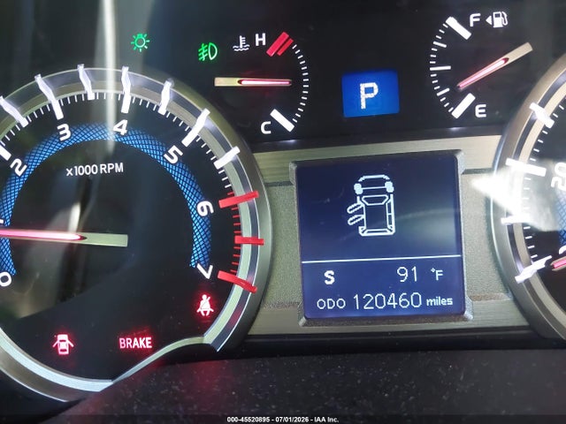 45520895 :رقم المزاد ، JTEBU5JR0K5659575 vin ، 2019 Toyota 4runner Sr5 Premium مزاد بيع