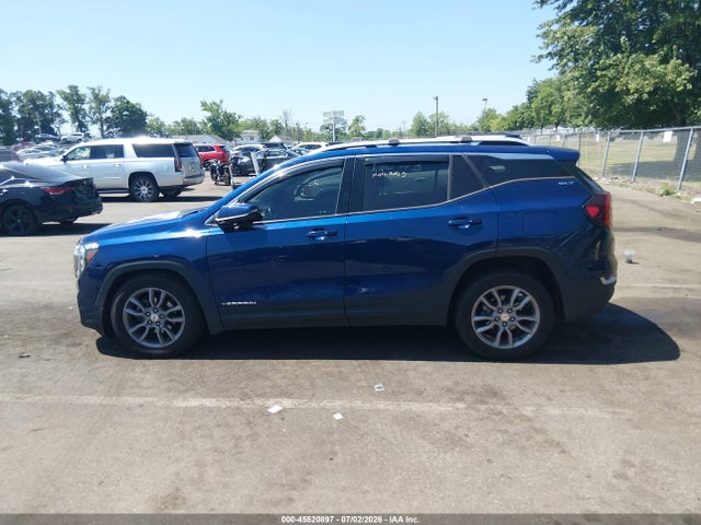 Aukcja sprzedaży 2022 Gmc Terrain Awd Slt, vin: 3GKALVEV7NL305538, numer aukcji: 45520897