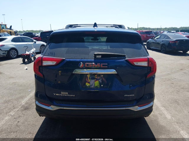 Aukcja sprzedaży 2022 Gmc Terrain Awd Slt, vin: 3GKALVEV7NL305538, numer aukcji: 45520897