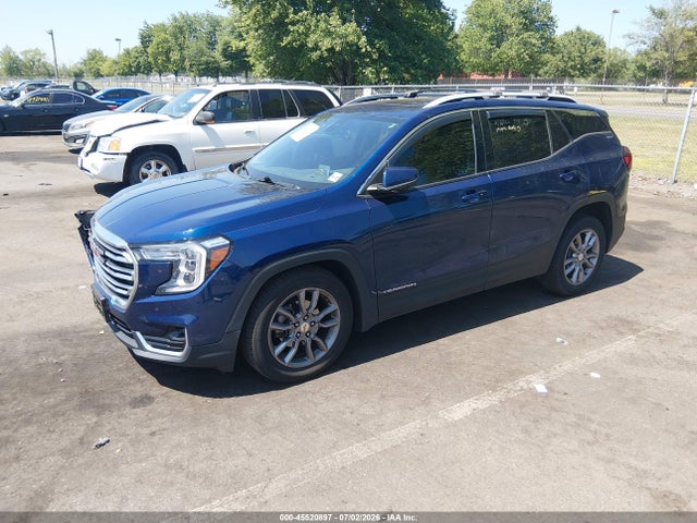 Aukcja sprzedaży 2022 Gmc Terrain Awd Slt, vin: 3GKALVEV7NL305538, numer aukcji: 45520897