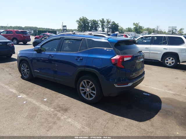 Aukcja sprzedaży 2022 Gmc Terrain Awd Slt, vin: 3GKALVEV7NL305538, numer aukcji: 45520897