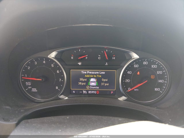 Aukcja sprzedaży 2022 Gmc Terrain Awd Slt, vin: 3GKALVEV7NL305538, numer aukcji: 45520897