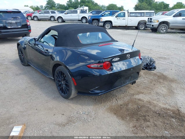Aukcja sprzedaży 2019 Mazda Mx-5 Miata Club, vin: JM1NDAC72K0306466, numer aukcji: 45520918