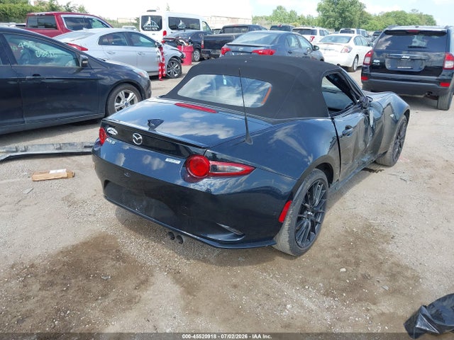 Aukcja sprzedaży 2019 Mazda Mx-5 Miata Club, vin: JM1NDAC72K0306466, numer aukcji: 45520918