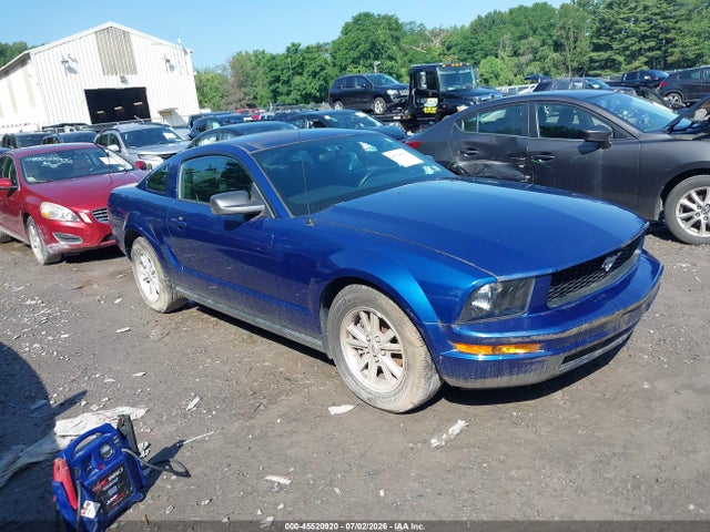 Aukcja sprzedaży 2006 Ford Mustang V6, vin: 1ZVFT80N165161641, numer aukcji: 45520920