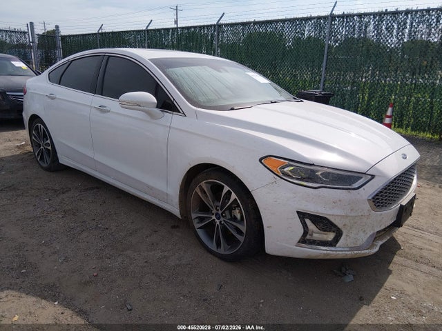 Aukcja sprzedaży 2020 Ford Fusion Titanium, vin: 3FA6P0D98LR206840, numer aukcji: 45520928