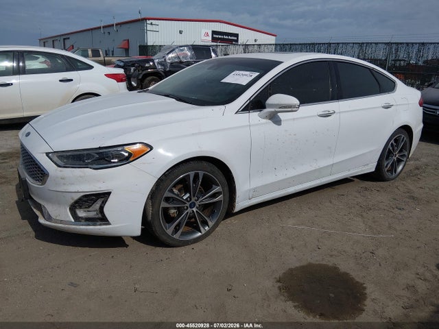 Aukcja sprzedaży 2020 Ford Fusion Titanium, vin: 3FA6P0D98LR206840, numer aukcji: 45520928