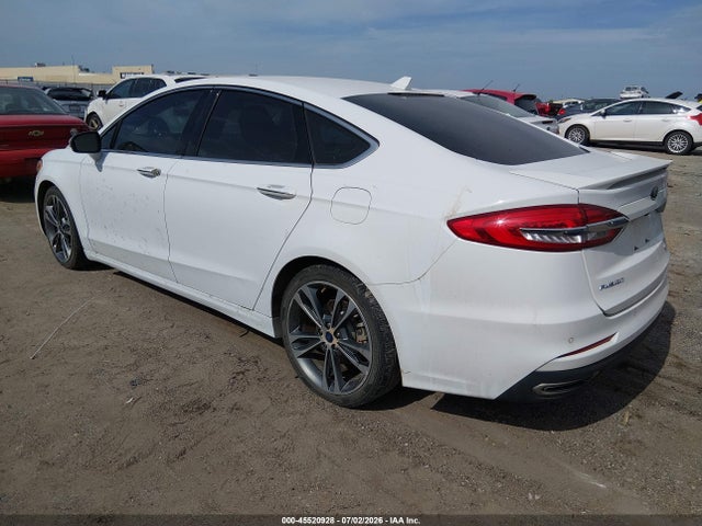 Aukcja sprzedaży 2020 Ford Fusion Titanium, vin: 3FA6P0D98LR206840, numer aukcji: 45520928