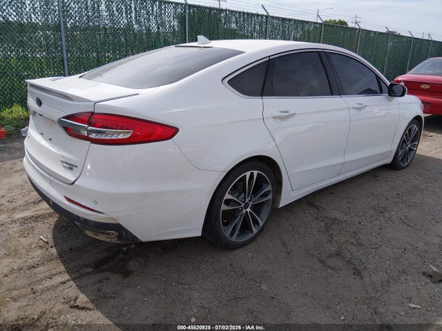 Aukcja sprzedaży 2020 Ford Fusion Titanium, vin: 3FA6P0D98LR206840, numer aukcji: 45520928