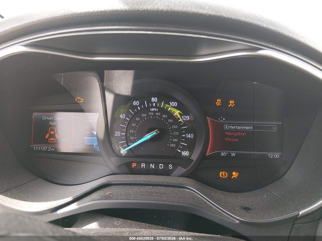 Aukcja sprzedaży 2020 Ford Fusion Titanium, vin: 3FA6P0D98LR206840, numer aukcji: 45520928