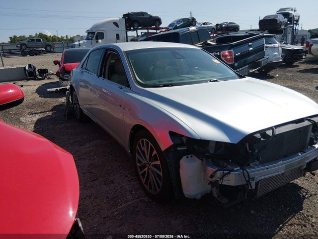 45520930 :رقم المزاد ، 1LN6L9SP5H5627285 vin ، 2017 Lincoln Continental Select مزاد بيع