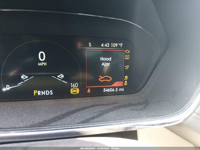 45520930 :رقم المزاد ، 1LN6L9SP5H5627285 vin ، 2017 Lincoln Continental Select مزاد بيع