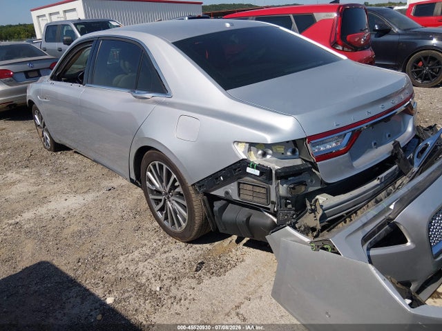 45520930 :رقم المزاد ، 1LN6L9SP5H5627285 vin ، 2017 Lincoln Continental Select مزاد بيع