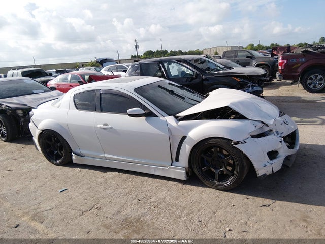 45520934 :رقم المزاد ، JM1FE173X70210312 vin ، 2007 Mazda Rx-8 Grand Touring مزاد بيع