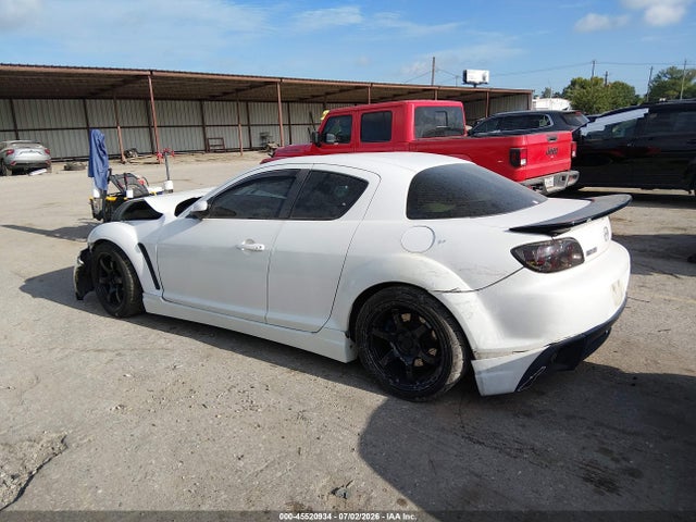 45520934 :رقم المزاد ، JM1FE173X70210312 vin ، 2007 Mazda Rx-8 Grand Touring مزاد بيع