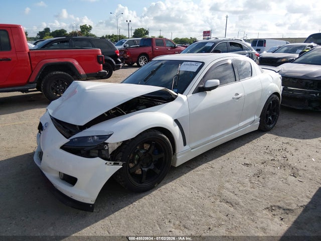 45520934 :رقم المزاد ، JM1FE173X70210312 vin ، 2007 Mazda Rx-8 Grand Touring مزاد بيع