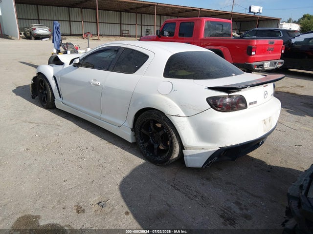 45520934 :رقم المزاد ، JM1FE173X70210312 vin ، 2007 Mazda Rx-8 Grand Touring مزاد بيع