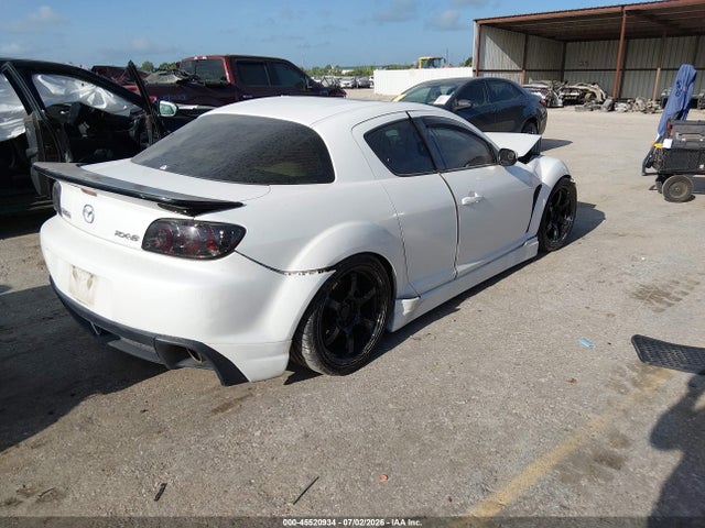 45520934 :رقم المزاد ، JM1FE173X70210312 vin ، 2007 Mazda Rx-8 Grand Touring مزاد بيع