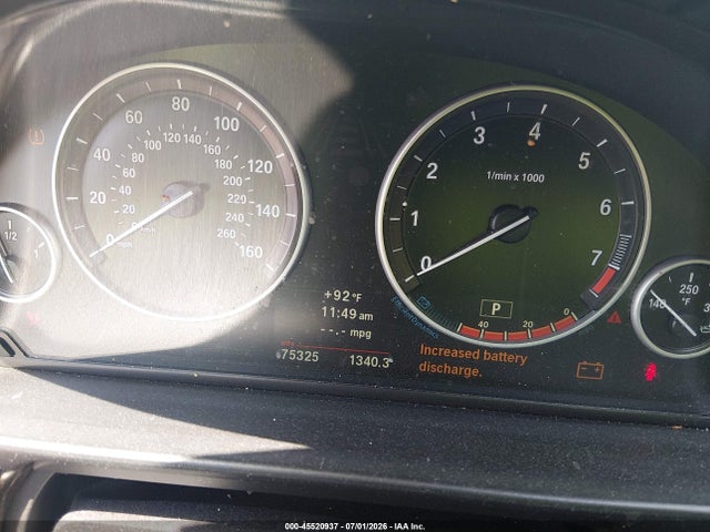 2012 Bmw 535i Xdrive მანქანა იყიდება აუქციონზე, vin: WBAFU7C55CDU63079, აუქციონის ნომერი: 45520937