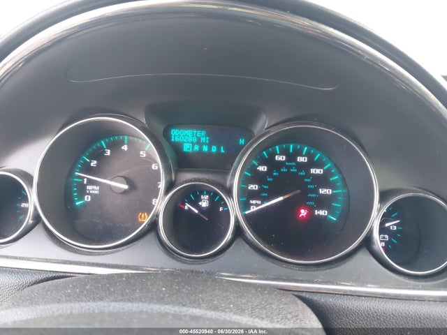45520940 :رقم المزاد ، 5GAKRCKD5DJ184983 vin ، 2013 Buick Enclave Leather مزاد بيع