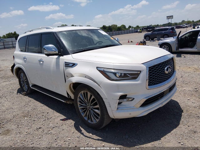 Aukcja sprzedaży 2019 Infiniti Qx80 Luxe, vin: JN8AZ2NF5K9687420, numer aukcji: 45520946