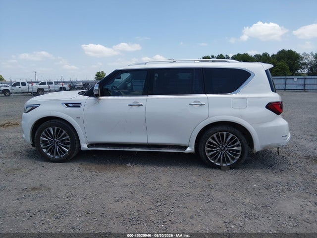 45520946 :رقم المزاد ، JN8AZ2NF5K9687420 vin ، 2019 Infiniti Qx80 Luxe مزاد بيع