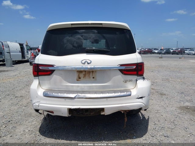45520946 :رقم المزاد ، JN8AZ2NF5K9687420 vin ، 2019 Infiniti Qx80 Luxe مزاد بيع