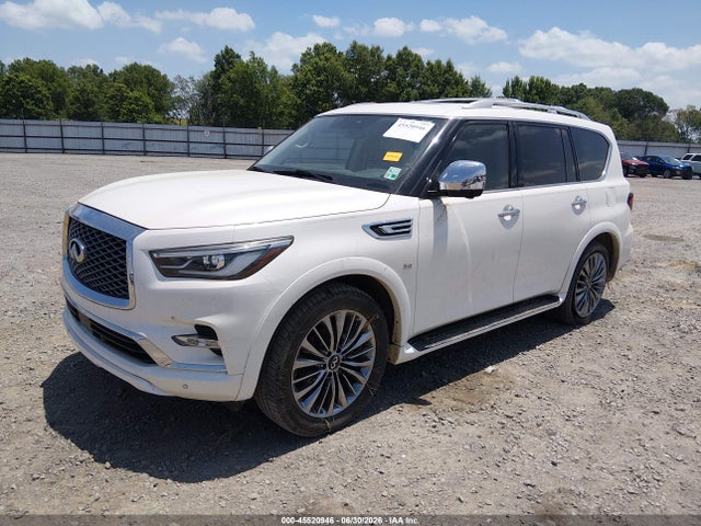 45520946 :رقم المزاد ، JN8AZ2NF5K9687420 vin ، 2019 Infiniti Qx80 Luxe مزاد بيع