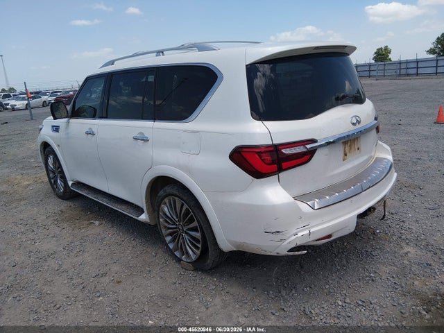 45520946 :رقم المزاد ، JN8AZ2NF5K9687420 vin ، 2019 Infiniti Qx80 Luxe مزاد بيع