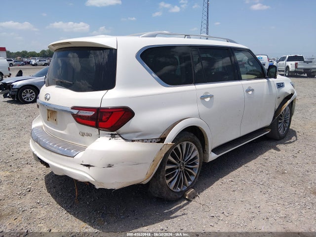45520946 :رقم المزاد ، JN8AZ2NF5K9687420 vin ، 2019 Infiniti Qx80 Luxe مزاد بيع