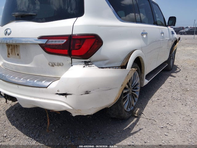 45520946 :رقم المزاد ، JN8AZ2NF5K9687420 vin ، 2019 Infiniti Qx80 Luxe مزاد بيع