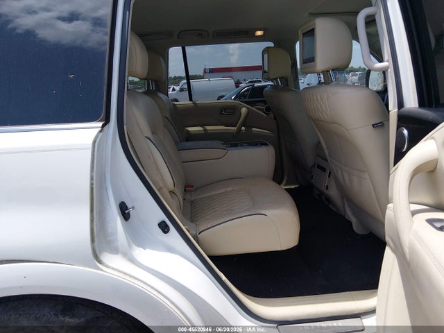 45520946 :رقم المزاد ، JN8AZ2NF5K9687420 vin ، 2019 Infiniti Qx80 Luxe مزاد بيع