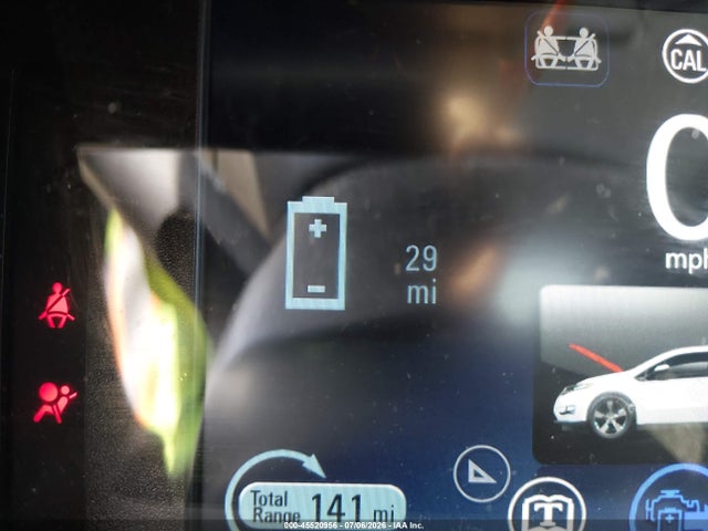 Aukcja sprzedaży 2014 Chevrolet Volt, vin: 1G1RA6E41EU150579, numer aukcji: 45520956