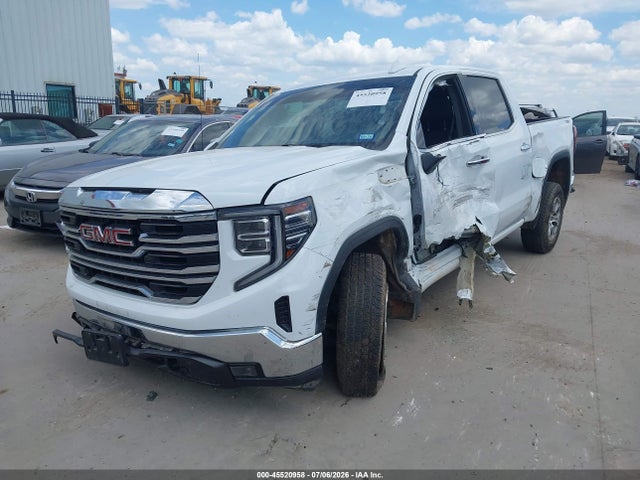2023 Gmc Sierra 1500 4wd  Short Box Slt მანქანა იყიდება აუქციონზე, vin: 3GTUUDE87PG286902, აუქციონის ნომერი: 45520958