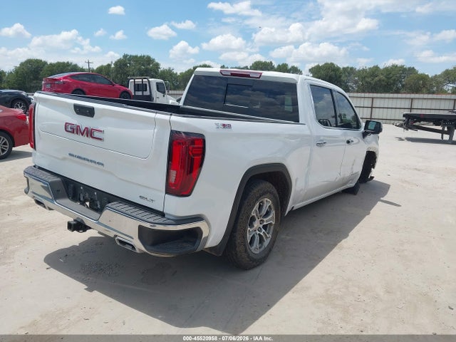 2023 Gmc Sierra 1500 4wd  Short Box Slt მანქანა იყიდება აუქციონზე, vin: 3GTUUDE87PG286902, აუქციონის ნომერი: 45520958