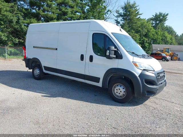 2023 Ram Promaster 2500 High Roof 159 Wb მანქანა იყიდება აუქციონზე, vin: 3C6LRVDG8PE564804, აუქციონის ნომერი: 45520968
