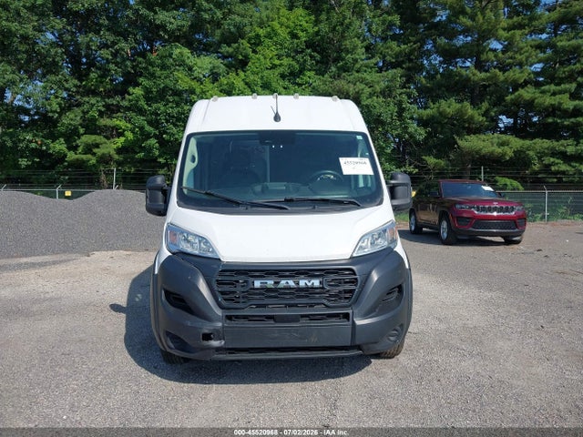2023 Ram Promaster 2500 High Roof 159 Wb მანქანა იყიდება აუქციონზე, vin: 3C6LRVDG8PE564804, აუქციონის ნომერი: 45520968