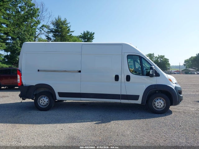 2023 Ram Promaster 2500 High Roof 159 Wb მანქანა იყიდება აუქციონზე, vin: 3C6LRVDG8PE564804, აუქციონის ნომერი: 45520968