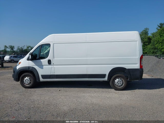 2023 Ram Promaster 2500 High Roof 159 Wb მანქანა იყიდება აუქციონზე, vin: 3C6LRVDG8PE564804, აუქციონის ნომერი: 45520968