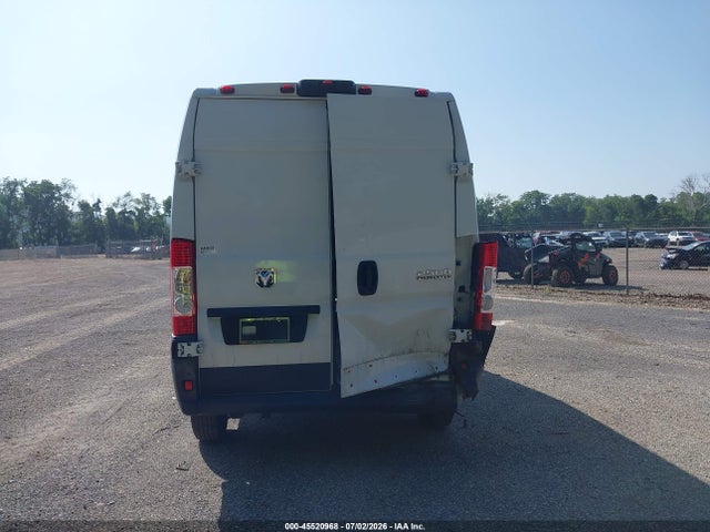 2023 Ram Promaster 2500 High Roof 159 Wb მანქანა იყიდება აუქციონზე, vin: 3C6LRVDG8PE564804, აუქციონის ნომერი: 45520968